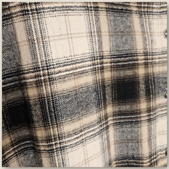 Flag & Anthem Plaid York Tiered Dress - Picture 4 of 10